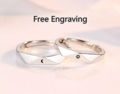 Art Deco 2.30 Ct Lab-Created White Diamond Vintage Style Wedding Ring 925 Silver