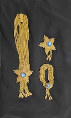 Exceptional Kramer of NY Vintage Jewelry Set 3 pieces