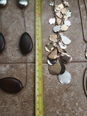 Vintage-Modern Costume Jewelry Mix Lot 20+ Necklaces Watches Earrings Bracelets