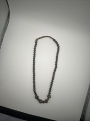 Vintage Tiger’s Eye Bead Necklace
