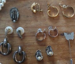 Napier Vintage Jewelry Lot – Necklaces, Earrings, Brooches, Multicolor