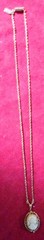 Vintage Cameo 1928 Brand Gold-Tone Necklace 24″ Barrel Clasp Very Good Cond