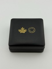 2025 Canada Williamson Diamond Brooch 1oz Silver Box & COA Item #334