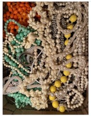 Vintage/Designer Unsearched Estate Jewelry Lot 2Lbs + Crown!