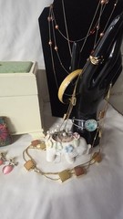 Grandma’s Estate; Jewelry, Trinkets, & Extra Fun Junk! Lot #138