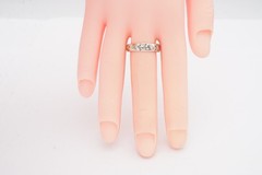 Vintage Sterling Silver 925 Star Ring Size 6