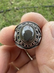 Vintage Military Us Army Returned Class Ring ( 10.4% Palladium)