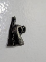 ✨VINTAGE✨ 1900’s Tiny Horn Charm French Horn Pendant / Charm