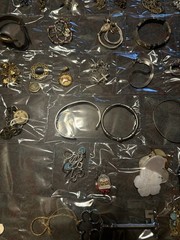 Mixed Jewelry Lot: Vintage & Modern Pieces Assorted Styles, Materials, Varieties