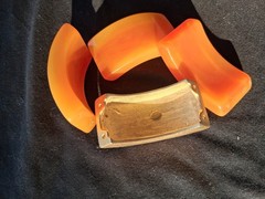 Eclectic Lot Of Vintage BAKELITE ,JOSEPH BENGAL, TRADE BEADS,AND MORE
