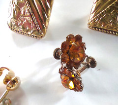 Costume Jewelry Lot Many Signed Kenneth J Lane Trifari Marvella Nina Ricci +