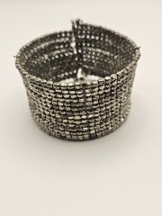 Lot of 4 Vintage Chunky Bracelets