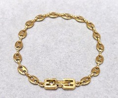 Givenchy Gold Bracelet 18cm Not specified Used