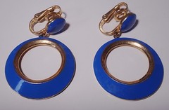 RENOIR MATISSE, Trafari and other Clip On Earrings