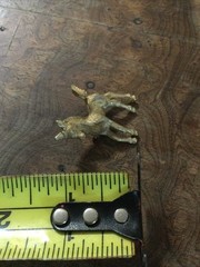 Vintage Gold Tone Pony Horse Costume Jewelry Brooch Pin Statement Piece
