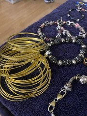 Lot Of Assorted Vintage Bracelets- Costume Jewelry Some Vtg Some Not