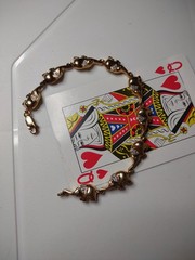 7.5 Inch Elephant Link Bracelet