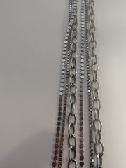 STERLING SILVER .925 SILPADA 3 strand, 18″ Necklace, 19.2 grams