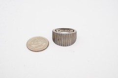 Vintage Sterling Silver 925 Ring Size 5.25 Textured