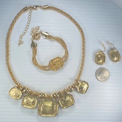 NOS JTV Jewelry Lot Freshwater Pearl Crystal Necklace Bracelet Earring 16 pc Vtg