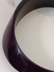 Vintage French Bakelite Bracelet, 41g