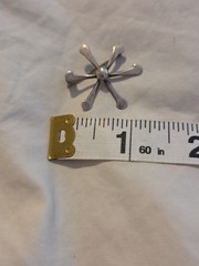Mid-century Modern Martin LASAK Abstract Flower Pin