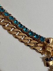 Vintage Ciner Necklace – Wonderful, Colorful, Art Deco Hints, Excellent & Signed