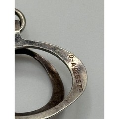 Vintage Toril Bjorg for David Andersen Sterling Silver Pendant Norway Modernist