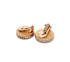Vintage Sarah Coventy Clip Earrings and Hat Pin Set Rare SEE DESCRIPTION