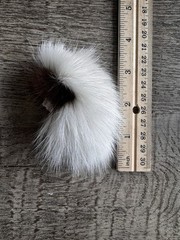 Vintage 80’s Y2K Art Deco Style Lady Profile Brooch Fur Mohawk Face Eyeliner