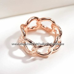 Sally’s Quality 100% Copper Scarf Ring Twist Buckles Brooch For Silk Scarves