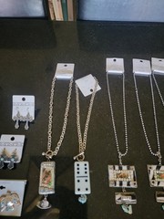 Lot of 21 Sets, Earrings & Necklaces Western Costume JEWELRY New with Hangtags