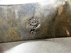 Vtg Taxco Sterling Panel Bracelet 6 3/4″ Length