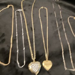 Vintage 8 Avon & Unbranded Necklaces All Excellent Condition