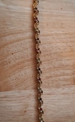 Vintage Jewelry Ross Simmons Gold Plated 925 Multi Gemstone Tennis Bracelet
