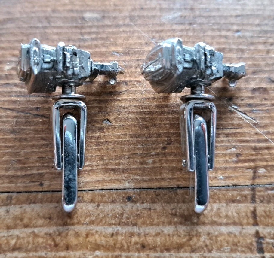 Vintage Kiekhaefer Mercury Outboard Motor Advertising Promotional Cufflink Set