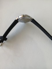 Vintage 1974 TIMEX Marlin Automatic Month Day-week day Date 36mm.