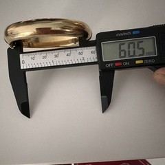 VTG Vermeil 925 HINGED BRACELET HEAVY GOLD PLATED MADE IN ITALY “small Cut!!!”