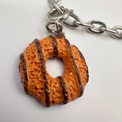 Vintage Y2K CHARM IT! Girl Scouts Bracelet Samoas Cookie Trefoil Rhinestone Boho