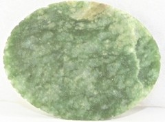 GOOD QUALITY VINTAGE CARVED JADE PIECE LOOSE STONE GEMSTONE BRACELET NECKLACE