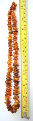 ✅55cm = 45gr RUSSIAN SOVIET BALTIC AMBER BEAD NECKLACE 琥珀 BRACELET STONE PENDANT