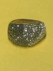 vintage JCM brand dome ring Sz 7