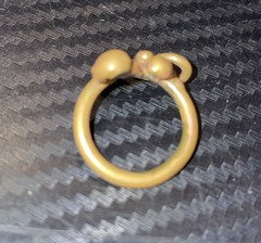 60-70’s Mid Century Brutalist Ring-Studio Organic Abstract Ring Jewelry Family 4