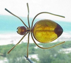 ✅BALTIC AMBER RUSSIA SOVIET INSECT SPIDER BROOCH 22k GOLD JEWELRY 老琥珀 PIN ORDER