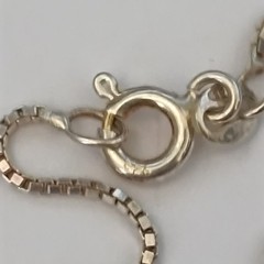 Vintage Sterling Silver Moon Crescent Necklace Ethnic Folk Inspired Engraved Bib