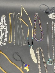 Vintage Modern Fashion Designer Jewlery Lot 3 Lbs Monet 30+ Necklace U54