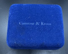 Camrose & Kross Jacqueline Bouvier Kennedy Jewelry Brooch Reproduction COA