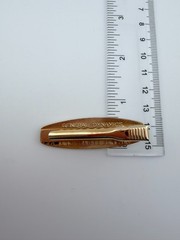 General Dynamics Quincy Shipbuilding Division Tie Clip