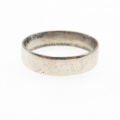 925 Sterling Antique 1911-1936 Australia 1 Florin – George V Coin Ring Size 9.75