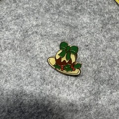 Vintage Lot of 9 Christmas Lapel Pins